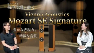 オーディオ関連のYouTube動画のサムネイル
